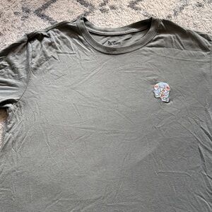 PAC Sun  Khaki Men's Short Sleeve Tee